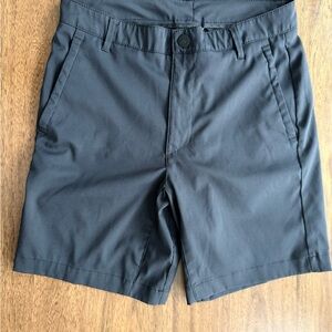 All in Motion Charcoal Flat Front Shorts